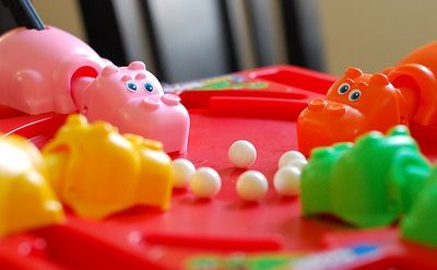 Best career advice- “Play Hungry Hungry Hippos”