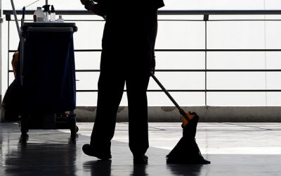 Want to build your culture — start by sweeping the floor!