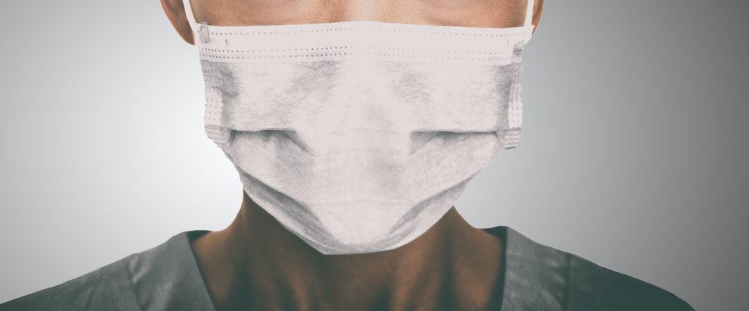 Providing compassionate care while wearing a face mask