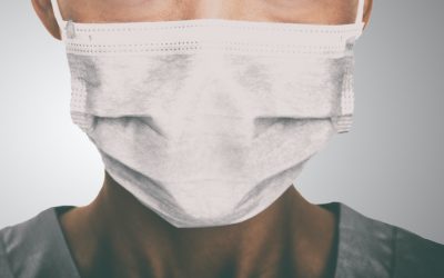 Providing compassionate care while wearing a face mask