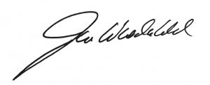 Jim Wiederhold Signature